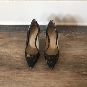 Ann Taylor Tortoise Pumps